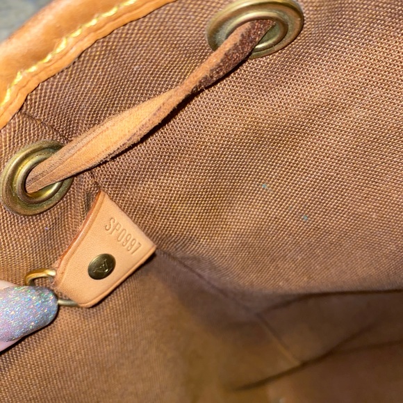 Louis Vuitton Montsouris Mini Monogram Backpack - Picture 8 of 9